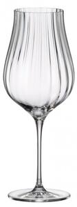 Crystal Bohemia BOHEMIA LIMOSA OPTIC POHÁR NA VÍNO 650ML SADA 6KS