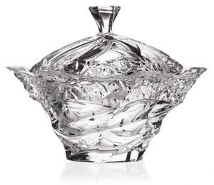 BOHEMIA TREASURY KRIŠTÁĽOVÁ MISKA BOHEMIA FLAMENCO ICE 205MM