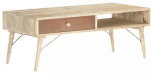 Konferenčný stolík 118 x 57 x 45 cm mangovníkové drevo Dekorhome