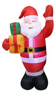 Nafukovací Santa Claus s LED osvetlením 150 cm