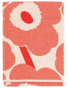 Marimekko Uterák Unikko, ružovo-červený