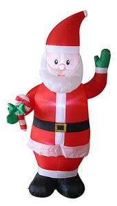 Nafukovací Santa Claus s LED osvetlením 210 cm
