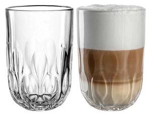 Leonardo poháre na latte Gocce3 390 ml 2 ks