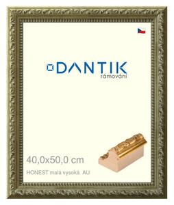 DANTIK rám na obraz 40x50 | HONEST malá vysoká AU (Sklo Čiré)