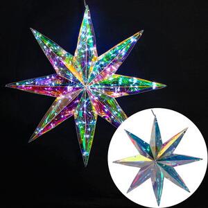 LED vianočná hviezda 36×36 cm