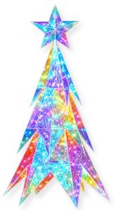 Vianočný LED stromček 26 cm