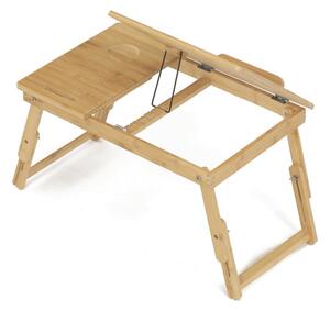 Odkladací stolík bambusový DR-B069 NAT