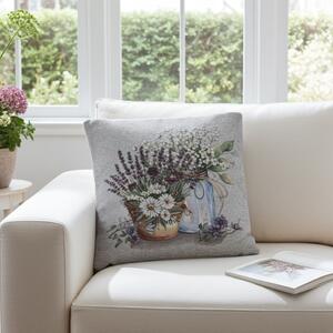Gobelínová obliečka na vankúš 42x42 cm Eden 1363 V3 Farba Viacfarebná Rozmery 42x42 cm