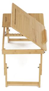 Odkladací stolík bambusový DR-B069 NAT