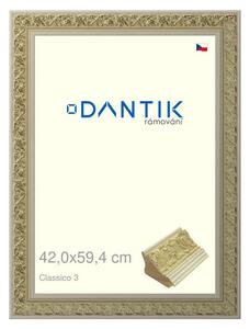 DANTIK rám na obraz 42x59,4 | Claico 3 (Plexi Čiré)
