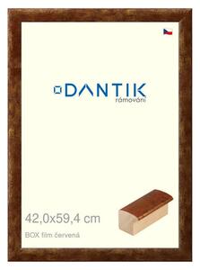 DANTIK rám na obraz 42x59,4 | BOX film červená (Plexi Čiré)