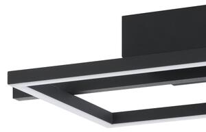 Eglo 901115 - LED Stmievateľné stropné svietidlo AMANDOLO LED/17W/230V čierna + DO