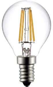 LED Žiarovka FILAMENT G45 E14/6W/230V 4000K