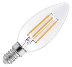LED Žiarovka FILAMENT C37 E14/6W/230V 3000K