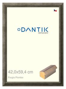 DANTIK rám na obraz 42x59,4 | Forgia Piombo (Plexi Čiré)