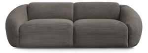 Taupe menčestrová pohovka 250 cm Tina – Bobochic Paris