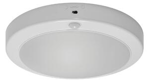 S.T.R. Stropné prisadené osvetlenie s čidlom LOPEZ LED S, 18W, denná biela, 24cm, okrúhle, IP42