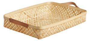 Prírodný bambusový košík na chlieb