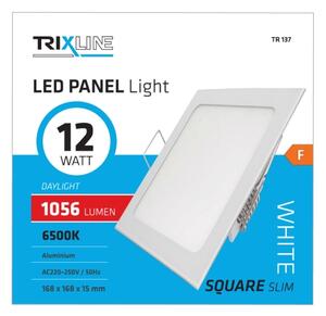 LED Podhľadové svietidlo SQUARE LED/12W/230V 6500K