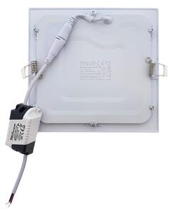 LED Podhľadové svietidlo SQUARE LED/12W/230V 6500K