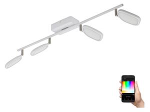 Eglo 97694 - LED RGB Bodové svietidlo PALOMBARE-C 4xLED/5W/230V