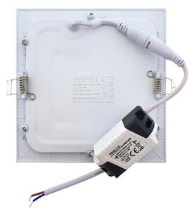LED Podhľadové svietidlo SQUARE LED/9W/230V 2700K
