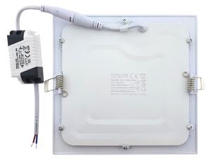 LED Podhľadové svietidlo SQUARE LED/12W/230V 2700K
