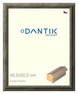 DANTIK rám na obraz 40x50 | Forgia Piombo (Plexi Čiré)