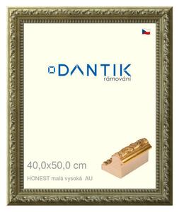DANTIK rám na obraz 40x50 | HONEST malá vysoká AU (Plexi Čiré)