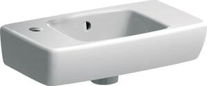 Umývadielko Geberit Selnova 45x25 cm otvor pre batériu vľavo 500.319.01.5