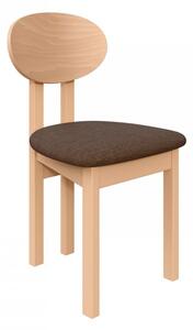 Mirjan24 Jedálenská stolička Kizeko III, Morenie: dub artisan, Poťahové látky: Soro 28 5903211491153