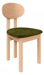 Mirjan24 Jedálenská stolička Kizeko III, Morenie: dub artisan, Poťahové látky: Zetta 297 5903211491160
