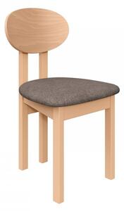 Mirjan24 Jedálenská stolička Kizeko III, Morenie: dub artisan, Poťahové látky: Hygge D20 5903211491108