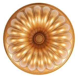 Forma na pečenie z liateho hliníka v zlatej farbe Selection Lotus