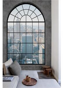 Vinylové fototapety na stenu MURALE ML6201, okno s výhľadom na New York, rozmer 1,59 m x 2,8 m, Grandeco