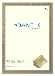 DANTIK rám na obraz 70x100 | Claico 3 (Plexi Čiré)