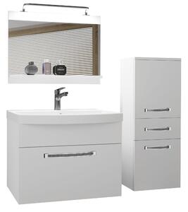 Kúpeľňový nábytok Belini Premium Full Version biely mat + umývadlo + zrkadlo + LED osvetlenie Glamour 20 Výrobca
