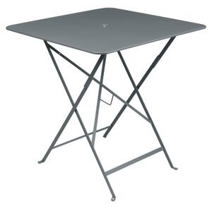 Skladací stôl Bistro Storm Grey, 71 x 71 cm