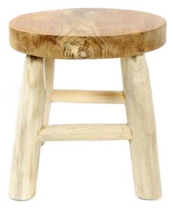 Drevená stolička Kedut Stool 30 cm ​