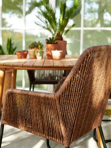 Brafab Jedálenská záhradná súprava MIDWAY nábytok: stolička