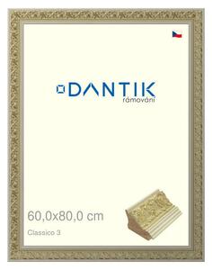 DANTIK rám na obraz 60x80 | Claico 3 (Plexi Čiré)