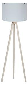 Stojacia lampa Tripod White Cream 132