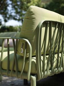 Nardi KOMODO 5 modulárna sedačka farebné možnosti: antracitový rám/ rosa quarzo poťah