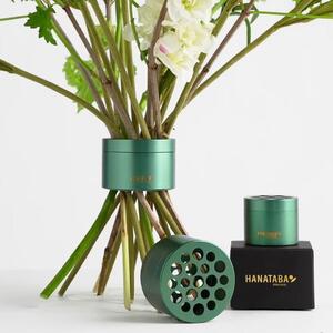 Nástroj na aranžovanie kytíc Hanataba Ivy Green – set 2 ks