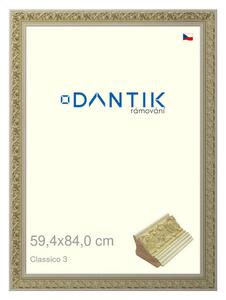 DANTIK rám na obraz 59,4x84 | Claico 3 (Plexi Čiré)
