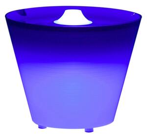 Stolové Lampa Rotaliana, MultiPot+, stmievateľné, Biela, Obývacia izba, Plast, Dizajnový