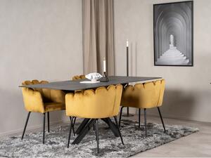 Venture design Jedálenská stolička LIMHAMN Farba: Žltá