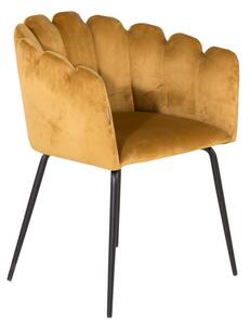 Venture design Jedálenská stolička LIMHAMN Farba: Čierna