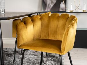 Venture design Jedálenská stolička LIMHAMN Farba: Žltá