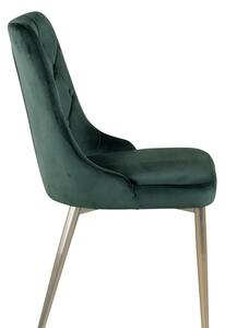 Venture design Jedálenská stolička VELVET-deluxe Farba: Modrá
